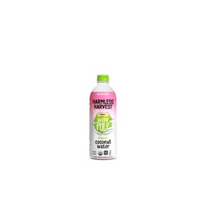 Harmless Harvest Organic Coconut Water with Pulp - 16 fl oz - 1 of 2