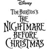 Girl's The Nightmare Before Christmas Black Pocket Logo T-Shirt - 2 of 4