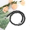 Unique Bargains Faux Pearl Handbag Strap Black 1 Pc - 4 of 4