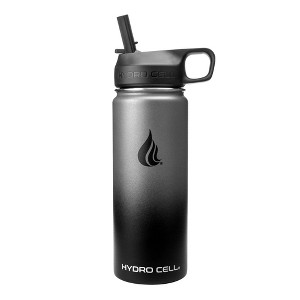 18oz Hydro Cell Wide Mouth Stainless Steel Water Bottle - 1 of 4