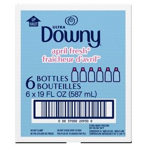 Downy Ultra Liquid Fabric Conditioner (Fabric Softener), April Fresh, 23 Loads, 19 fl oz - 1 of 4