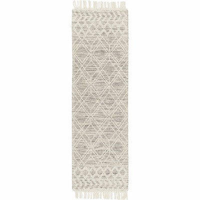 Hauteloom Runner Area Rug  Black