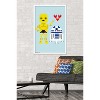 Trends International Star Wars: Saga - Droids Hearts Framed Wall Poster Prints - 2 of 4