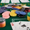 Slickblue 25-Pack Suited 11.5g Poker Chips, Non-Denominated, Card Suits Design, 39mm Diameter, Color Options - 2 of 3