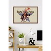 Trends International Stone Temple Pilots - Cowgirl Riding Bronco Framed Wall Poster Prints - 2 of 4