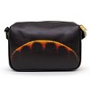 Disney Bag, Cross Body, Rectangle, Coco Characters and Marigold Bridge, Black, Vegan Leather - 3 of 4