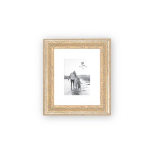 Petal Lane Matted Photo Frame Copper Gold - 1 of 4