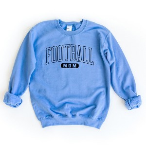 Simply Sage Market Women's Football Mom Block Gildan Sweatshirt - 1 of 2