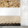 Nuloom Annely Diamond Tiles Jute Indoor Area Rug, 5' x 8', Natural - 3 of 4