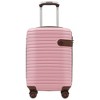 Lyngins 20 Inch 3 PCs Carry on Luggage Sets with Travel Duffel Bag and Toiletry Bag,Suitcases Sets with Spinner Wheels for Family Trips - 2 of 4