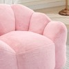 Okak Modern Relax Oversized Plush Cloud Bean Bag Sofa Chair with Armrest,Deep Seat Single Sofa for Living Room,Apartment,Guestroom - 4 of 4