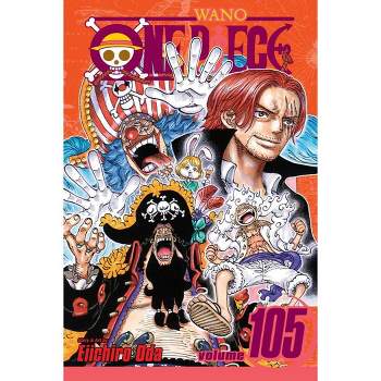 El manga One Piece reveló la portada de su volumen 104