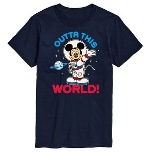 Men's - Disney - Outta This World Short Sleeve Graphic T-Shirt - 1 of 4