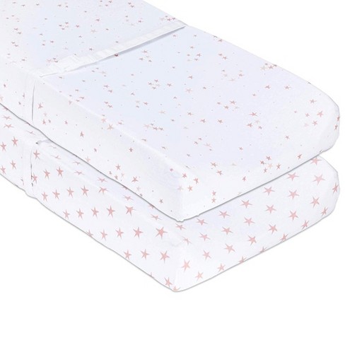 Ely's & Co. Baby Waterproof Changing Pad Cover - Cradle Sheet 100