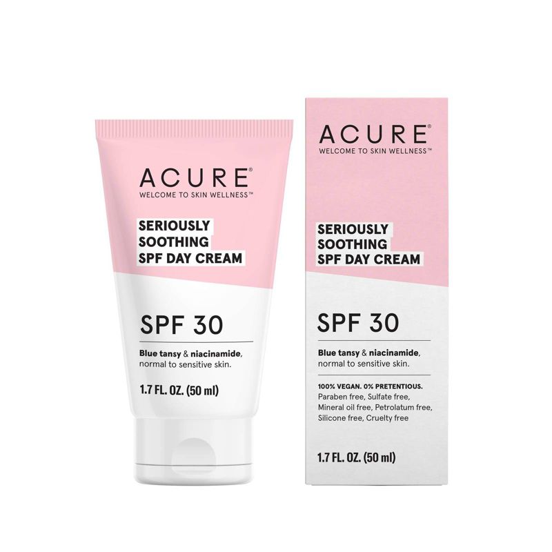 Acure Seriously Soothing Day Cream - SPF 30 - 1.7 fl oz, 1 of 9