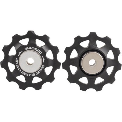 Shimano Rear Derailleur Pulley Assemblies Pulley Assembly - Drivetrain Speeds: 10,  Fits Brand: Shimano