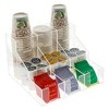 OnDisplay Kona Kai Acrylic Break Room Coffee Station Organizer for Cups/Lids/Sugar/Coffee Pods/Tea and more - 3 of 4