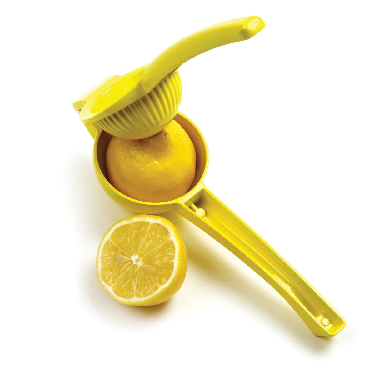 Norpro Aluminum Lemon Juicer, Yellow - thumbnail 2