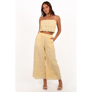 Petal and Pup Clementine Pant Set - 1 of 4