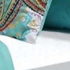 Nirvana Reversible Cotton Sham Standard 20" x 26" Multicolor by Greenland Home Fashion - 2 of 3