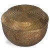 Timmons Cast Aluminum Coffee Table - 3 of 4