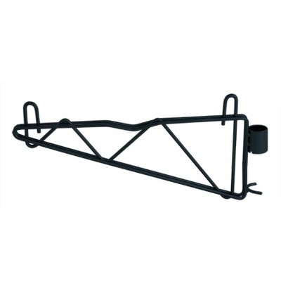 Quantum Storage Systems Cantilever Single Shelf Post Wall Mount, (2) 14" Single Post Cantilever Arms
