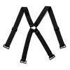 INSPIRE CHIC Women's Adjustable Elastic Non-slip Bra Straps - 2 of 4