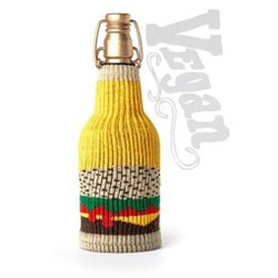 I Need Some Space BRAND NEW Freaker USA Beverage Insulator Knit Bottle Koozie 