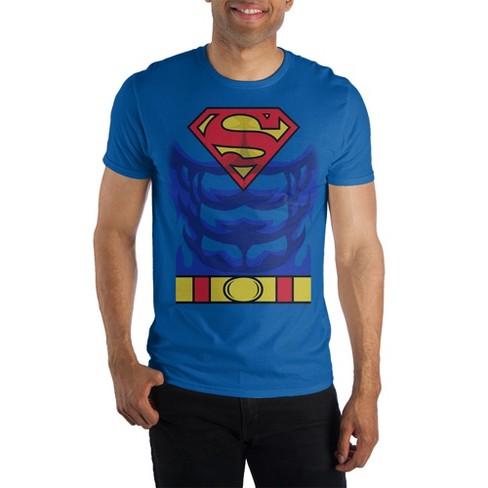 Adult Superman Shirt Kit - DC Comics 