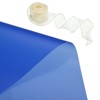 Unique Bargains Decorative Elegant Waterproof Matte Gift Wrap Paper with Ribbon 1 Set - 4 of 4
