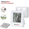 ThermoPro TP200BW Wireless Indoor Outdoor Thermometer with Temperature Sensor Up to 500FT, Outdoor Thermometers - 2 of 4