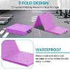 BestMassage Folding 3-Panel Exercise Mat Gym Mat Gymnastics Mat with Carrying Handles - 3 of 4