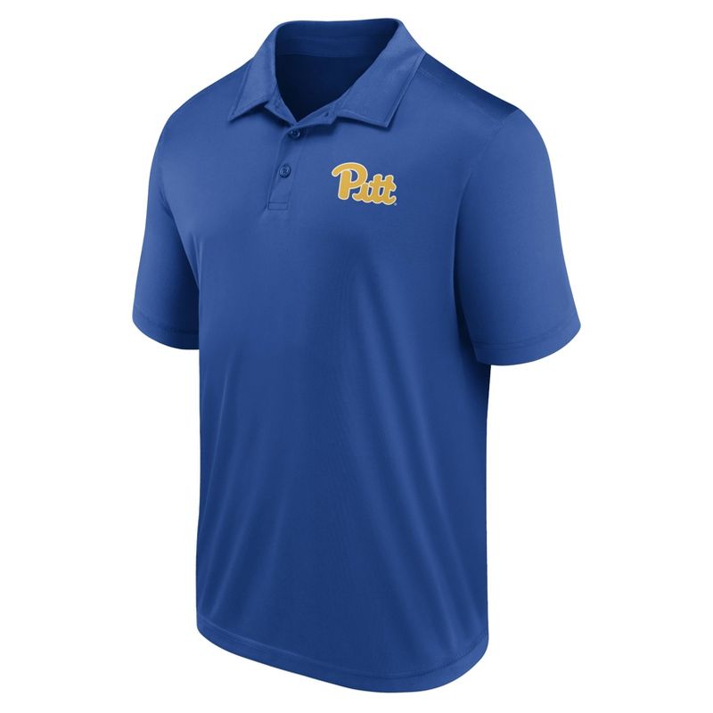 NCAA Pitt Panthers Men&#39;s Chase Polo T-Shirt, 2 of 4