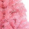 Artificial Christmas Tree Pink PVC 59 in - 4 of 4