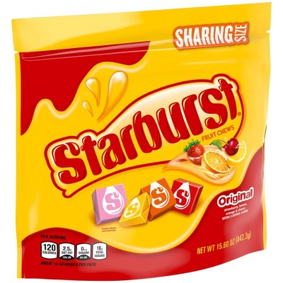 Starburst Original Sharing Size Chewy Candy - 15.6oz