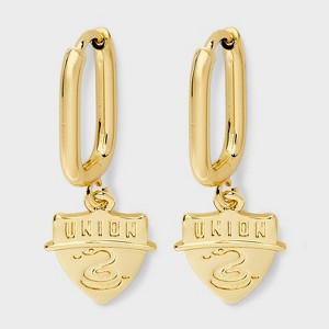 Bijoux Sport by Luv Aj MLS Gold Hoop Earrings - 1 of 3