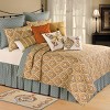 C&F Home 16" x 16" Mandalay Chain Stitch Throw Pillow - 2 of 3