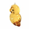 Crystal Expressions 2.5 Inch Owl Ornament Bird Hoot Wisdom Tree Ornaments - 3 of 3