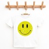 The Juniper Shop Distressed Smiley Face Youth Short Sleeve Tee - 3 of 4