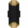 Quoizel Lighting Chasm 1 - Light Sconce in  Matte Black Gold - 4 of 4