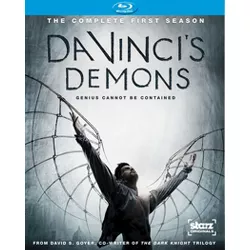 Da Vinci's Demons: The Complete First Season (Blu-ray)(2013)