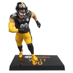Mcfarlane Toys McFarlane NFL TJ Watt (Pittsburgh Steelers) Action Figure - 1 of 4