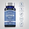 Piping Rock Lutein & Zeaxanthin 40mg | 180 Softgels - 3 of 4