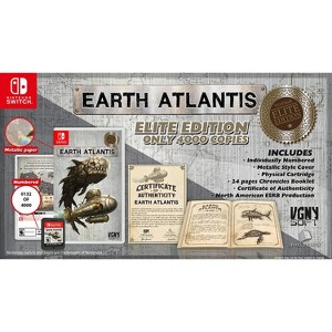 Earth Atlantis Elite Edition - Nintendo Switch - 1 of 1