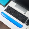 MyOfficeInnovations Gel Wrist Rest Blue Crystal (18258) 811737 - 4 of 4