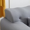 3.75Feet 2 Seater Sofa, Pure Foam Comfy Sofa Couch - 3 of 4