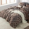 Hub Styler Queen Quatrefoil Lightweight Bedding Set - 2 of 4