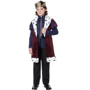 California Costumes Kindhearted King Child Costume - 1 of 2