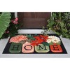 Liora Manne Frontporch Garden Indoor/Outdoor Rug.. - 2 of 4