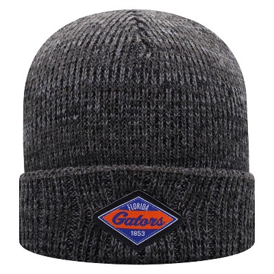 NCAA Florida Gators Men's Black Aclaim Knit Cuffed Beanie